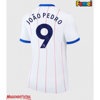Chelsea Joao Pedro #9 Tricou Fotbal Replică 2026-27 Femei Treilea